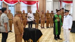 Bupati Kotabaru Lantik Asrul sebagai Kades Antar Waktu Desa Kalian