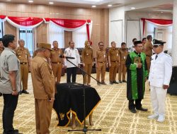 Bupati Kotabaru Lantik Asrul sebagai Kades Antar Waktu Desa Kalian