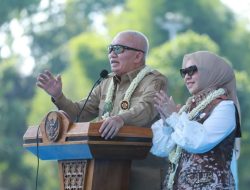 H Muhidin dan Hj Fathul Jannah Gaungkan Gerakan Remaja Sehat, Cerdas, Kreatif dan Berakhlak Mulia (Germas) di Kabupaten HST
