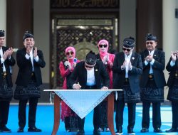 Momentum Hari Jadi ke-76 Kalsel, Gubernur H. Muhidin Resmikan Masjid Syekh Muhammad Arsyad Al-Banjari