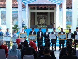 ‎Gubernur H Muhidin Berikan Berbagai Penghargaan di Momentum Harjad ke-76 Kalsel