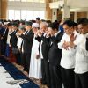 Agamis, Sederhana dan Khidmat Puncak Hari Jadi ke-76 Provinsi Kalimantan Selatan di Masjid Syekh Muhammad Arsyad Al- Banjari