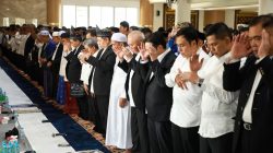 Agamis, Sederhana dan Khidmat Puncak Hari Jadi ke-76 Provinsi Kalimantan Selatan di Masjid Syekh Muhammad Arsyad Al- Banjari