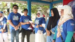 DPC Partai Demokrat Wujudkan Program Gerakan Langit Biru Indonesia ASRI