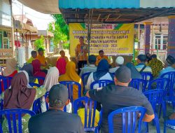 Ketua DPD Partai Golkar Batola Pantau Kegiatan Muscam XI di Beberapa Kecamatan