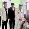 Bupati dan Wakil Bupati Kotabaru Melaksanakan Anjangsana ke RSUD PJS di Momen HUT RI ke-81