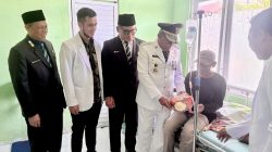 Bupati dan Wakil Bupati Kotabaru Melaksanakan Anjangsana ke RSUD PJS di Momen HUT RI ke-81