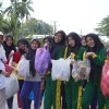 Semarak Kemerdekaan, SMAN 2 Kintap Gelar Aksi Susur Jalan Bersihkan Lingkungan dan Aneka Lomba