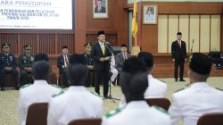 Penutupan Pemusatan Pendidikan dan Pelatihan Paskibraka Kalsel 2026, Gubernur Titipkan Masa Depan Daerah, Bangsa dan Negara