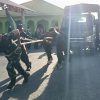 Letkol Inf Muhammad Taufik Akbar Tarik Truk dan Ikut Tarik Tambang
