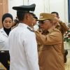 Lantik Kades Antar Waktu, Bupati Tekankan Amanah dan Tanggung Jawab