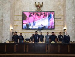 Gubernur Kalsel Sampaikan Penjelasan Raperda Tentang Perubahan APBD Tahun Anggaran 2026