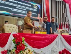 DPRD Gelar Paripurna Masa Persidangan I Rapat ke-3 Tahun Sidang 2026/2027