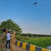 Gubernur H Muhidin Cek Langsung Saluran Irigasi di Cindai Alus, Pastikan Airnya Tersedia dan Bisa Mengalir ke Lokasi Kebakaran