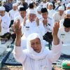 Doa Meminta Turun Hujan, Gubernur Bersama Ulama, Forkopimda serta Masyarakat Salat Istisqa