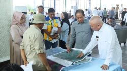 Susun Skenario Penanganan Lebih Maksimal dan Efektif, Gubernur H Muhidin Pimpin Tim Penanganan Karhutla