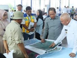 Susun Skenario Penanganan Lebih Maksimal dan Efektif, Gubernur H Muhidin Pimpin Tim Penanganan Karhutla