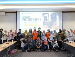 CSR PT BIB Gelar Pelatihan Fotografi Produk Pelaku UMKM Binaan, Hadirkan Fotografer Media Nasional sebagai Trainer
