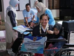 Wagub Kalsel Hasnuryadi Sulaiman Apresiasi Pertujukan Karya Penyandang Disabilitas, Merdeka Berkarya bagi Disabilitas Tanpa Batas