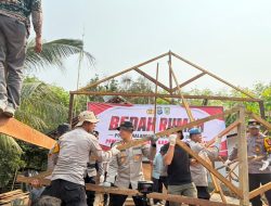 300 Rumah Warga Balangan Dibedah, Tiga Kecamatan Jadi Sasaran