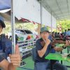 Ketua PWI Tanah Bumbu Unjuk Kebolehan di Lomba Menembak Kuda Liar Sniper Club Open