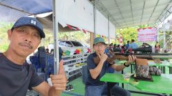 Ketua PWI Tanah Bumbu Unjuk Kebolehan di Lomba Menembak Kuda Liar Sniper Club Open