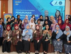 Ketua BKOW drg. Ellyana Hasnuryadi Sosialisasi Penurunan Angka Stunting ke Calon Pengantin hingga Kader Posyandu
