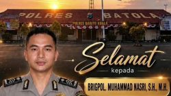 Brigpol Muhammad Nasri SH MH Lulus Terpilih Ikuti Pendidikan S1 STIK Sumber Bintara 2026
