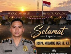 Brigpol Muhammad Nasri SH MH Lulus Terpilih Ikuti Pendidikan S1 STIK Sumber Bintara 2026