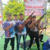Ketua PWI Tanbu dan Unsur Forkopimcam Kelumpang Hulu Apresiasi Kejuaraan Menembak Kuda Liar Sniper Club