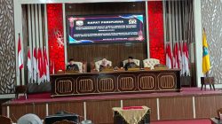 DPRD Kotabaru Gelar Rapat Paripurna Penyampaian Laporan Akhir Proses Terhadap Raperda