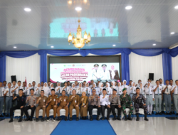 Bupati Tanah Bumbu Resmi Buka Pemusatan Pendidikan dan Pelatihan Calon Paskibraka 2026