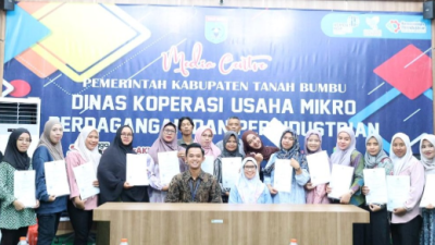 19 Pelaku Usaha Mikro Terima Sertifikat Halal, Perkuat Daya Saing Produk Lokal