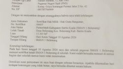 PENGUMUMAN KEHILANGAN SERTIFIKAT HAK MILIK/HAK GUNA BANGUNAN