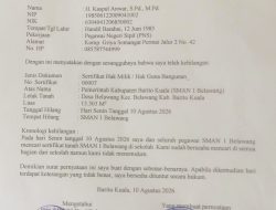 PENGUMUMAN KEHILANGAN SERTIFIKAT HAK MILIK/HAK GUNA BANGUNAN