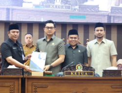 Pemkab Tanah Bumbu Sampaikan Dua Raperda ke DPRD