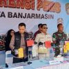 Ungkap Penyalahgunaan Narkotika Jenis Etomidate, Polresta Banjarmasin Amankan Tersangka