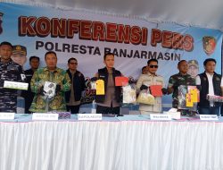 Polresta Banjarmasin Ungkap Kasus Kekerasan Seksual di Alalak Utara