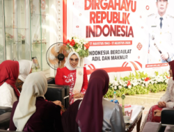 Maknai HUT ke-81 RI, TP-PKK Tanah Bumbu Dorong Ketahanan Ekonomi Keluarga dan Peningkatan Kualitas Kesehatan