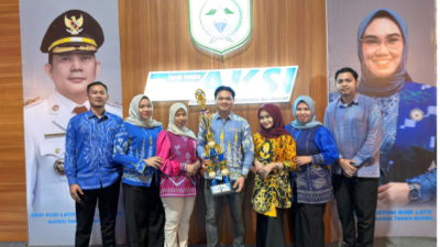 Usung Konsep Digitalisasi, Pemkab Tanbu Raih Juara I Stand Terbaik di Kalsel Expo 2026