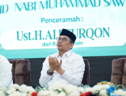 Bupati Andi Rudi Latif : Maulid Nabi Momentum Perkuat Nilai Keteladanan dan Persatuan