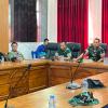 Pemkab Tanah Bumbu Perkuat Sinergi Bersama TNI dan Polri Tangani Karhutla