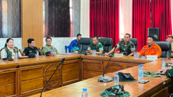 Pemkab Tanah Bumbu Perkuat Sinergi Bersama TNI dan Polri Tangani Karhutla
