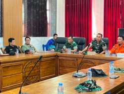 Pemkab Tanah Bumbu Perkuat Sinergi Bersama TNI dan Polri Tangani Karhutla