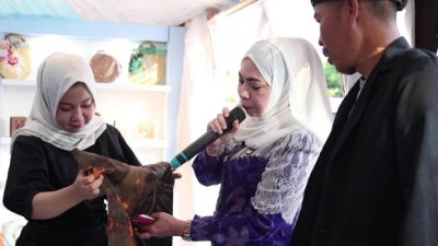Ikuti Tala Craft 2026, Produk Dekranasda Tanbu Curi Perhatian Pengunjung