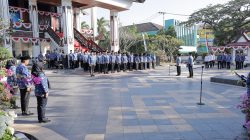 Sekretariat DPRD Kalsel Gelar Upacara HUT ke-81 RI, Beri Bantuan untuk Veteran