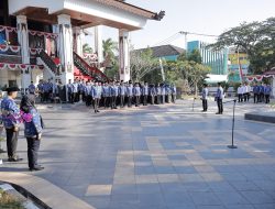 Sekretariat DPRD Kalsel Gelar Upacara HUT ke-81 RI, Beri Bantuan untuk Veteran