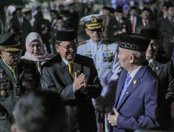 Supian HK Ikuti Renungan Suci HUT ke-81 RI di TMP Bumi Kencana