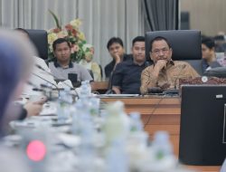 Banggar DPRD Kalsel Bahas KUA-PPAS 2027 dan KUPA-PPAS 2026