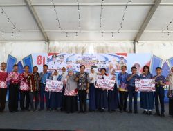 Bupati Andi Rudi Latif Dorong Akademik dan Karakter Pelajar Lewat Lomba Cerdas Cermat HUT ke-81 RI